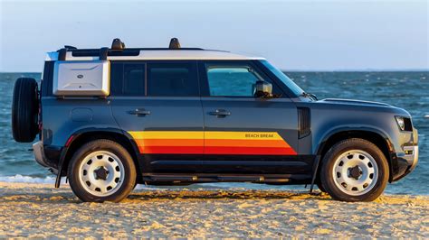 philk 110 mb|Land Rover Defender gets limited edition Beach Break model.